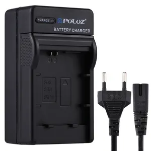 Same day shipping PULUZ EU Plug Battery Charger with Cable for Sony NP-FW50 Battery charger