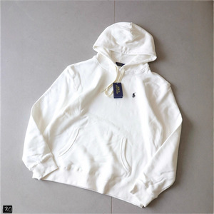 Felpa con cappuccio da uomo ricamata con cavallo, stile primavera autunno 2026, vestibilità ampia, taglie forti, per sport e tempo libero - Product Image 2