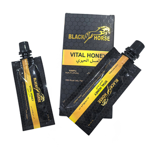 Miel « Dark Horse » le plus vendu — Infusé à la gelée royale et au ginseng — Un tonique revitalisant pour hommes - Product Image 4