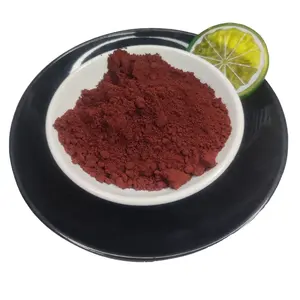 Iron Oxide Pigment Powder in Vibrant Colors Red Black Yellow Blue Green for Coating and Leather Pigmentation