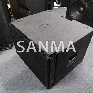 HDL 38-AS Active Single 18 Inch Neodymium Magnet Wooden Subwoofer Speaker Line Array Concert 1600W RMS Waterproof Professional - Product Image 5