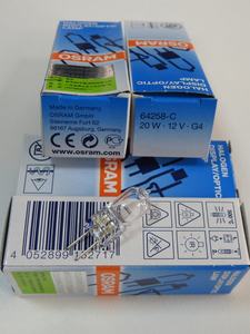 Para bombilla halógena <span class=keywords><strong>Philips</strong></span> 12V 20W con microscopio de 400 horas 64258 12345Sl filamento Horizontal - Product Image 3