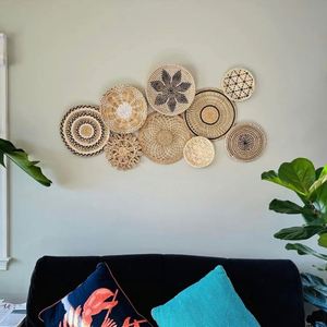 Da Parete D'Accento Camera <span class=keywords><strong>Alla</strong></span> Moda a Ciotole Arredamento Per Hotel Rotonda La Casa Freccia in Ottone Autunnale - Product Image 4