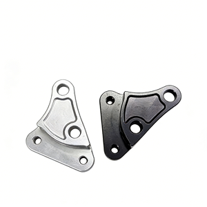 Adaptateur d'étrier <span class=keywords><strong>de</strong></span> <span class=keywords><strong>frein</strong></span> <span class=keywords><strong>de</strong></span> moto en aluminium CNC pour étriers <span class=keywords><strong>Brembo</strong></span> <span class=keywords><strong>de</strong></span> grande taille, compatible avec les disques <span class=keywords><strong>de</strong></span> <span class=keywords><strong>frein</strong></span> F90/F90M <span class=keywords><strong>de</strong></span> 200 mm - Product Image 4