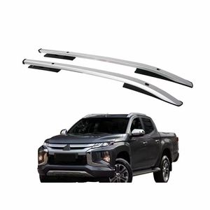 JOESHIER ขายส่ง แร็คหลังคาสำหรับรถยนต์ 4x4 สำหรับมิตซูบิชิ L200 ปี 2017-2022 ราวหลังคา แร็คหลังคา ราวข้างอะลูมิเนียม - Product Image 2