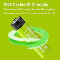 PUJIMAX longue durée de vie 18650 batterie au lithium-ion cellule de batterie rechargeable cylindrique 1PC batterie Ebike avec port de charge USB C
