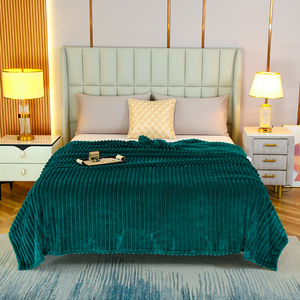 Coperta in Flanella di Lusso Bestseller 2025, Unica Coperta Manta Effetto Pelliccia di Coniglio, Set Biancheria da Letto per l'Inverno - Product Image 6