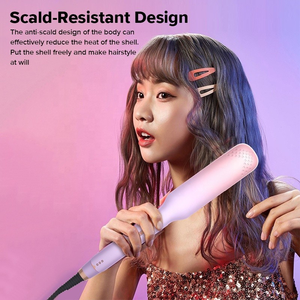 شعر LED كهربائي احترافي 2 في 1 يعمل بالرطب/الجاف ، حار محمول مقاوم للحرق - Product Image 3