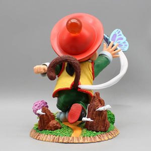 2024 caliente Anime dragón DBZ 19CM Son <span class=keywords><strong>Gohan</strong></span> dibujos animados Anime estatua PVC figura de acción muñeca colección juguetes regalo para niños - Product Image 4