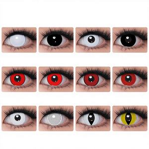 무료 배송 마기스터 사륜안 콘택트렌즈 베스트셀러 할로윈 콘택트렌즈 눈 렌즈 렌테스 데 콘탁토 할로윈 - Product Image 1