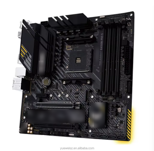 Carte mère originale TU <span class=keywords><strong>GAMING</strong></span> <span class=keywords><strong>B450M</strong></span> <span class=keywords><strong>PRO</strong></span> S avec 4400 MHz, 128 Go DDR4, SATA 2.0B, Type C, USB 3.1 Gen 2 natif pour ordinateur de bureau, processeur AM4 - Product Image 3