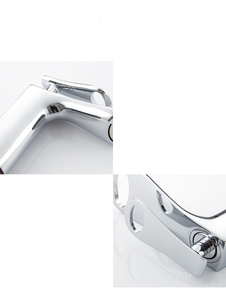 Grifo de cascada para lavabo de baño, un solo Mango, negro - Product Image 4