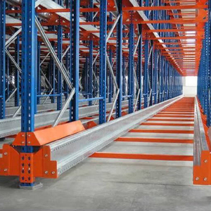Sistema di Scaffalature per Pallet a Navetta per Carichi Pesanti, Sistema Completo di Scaffalature per Pallet, Scaffalature Drive-in per Pallet OEM - Product Image 5