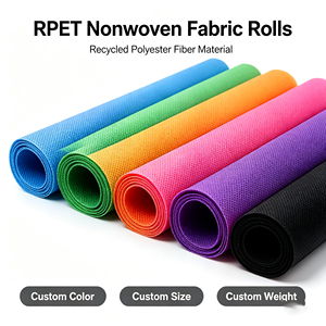 Rouleau de <span class=keywords><strong>tissu</strong></span> non tissé spunbond haute résistance pour impression, 100 % recyclable, imprimable et résistant aux perforations - Product Image 1
