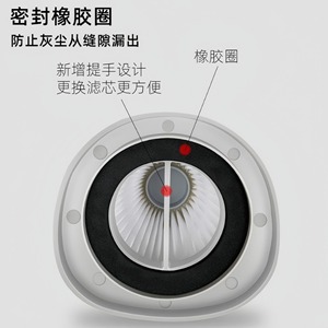 Filtro de Repuesto HEPA para Aspiradora Deerma DX118C DX128C, Uso Doméstico - Product Image 3