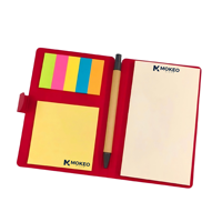 Ensemble cadeau d'entreprise personnalisé avec gobelet isotherme, carnet de réunion, stylo métallique, accessoires de bureau de marque avec logo