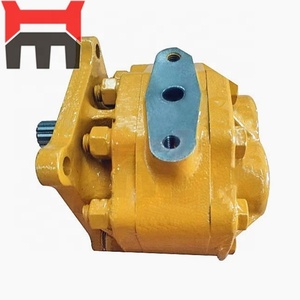 ปั๊มเกียร์ 07432-71203 สำหรับ D85E-18 D80A-18 อะไหล่ไฮดรอลิก - Product Image 2