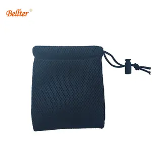 Wholesale Drawstring Style Small Nylon Mesh Drawstring Bag