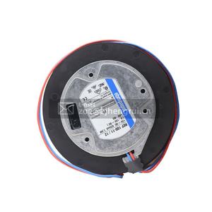 Ventilateur centrifuge compact motorisé ebmpapst REF100-11/12 12V DC 7,5W 5400 tr/min 50,6 CFM pour purificateurs d'air et armoires de refroidissement - Product Image 2