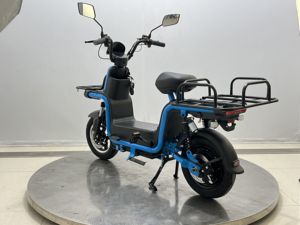 Motocicleta Eléctrica para Reparto de Paquetes, Cuadro Estable, Alta Capacidad de Carga, Bicicleta Eléctrica para Logística Urbana, Batería Extraíble - Product Image 3