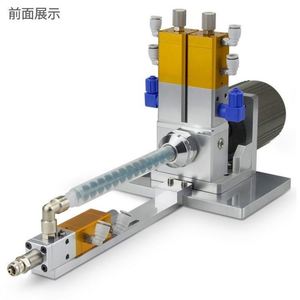 Válvula de pegamento AB dinámica con función de agitación y encolado eléctrico de succión inversa ajustable - Product Image 3