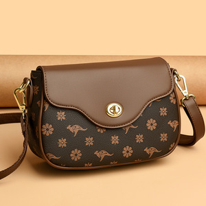 New High Quality Women Messenger Bags for Women Pu Leather Crossbody Bags Ladies Designer Shoulder Bags <b>Tote</b> Handbags and Purses - Product Image 3