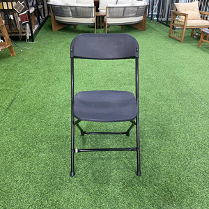 Chaise de plage pliante en acier inoxydable au design moderne de haute qualité pour jardin extérieur pour événement et mariage - Product Image 1