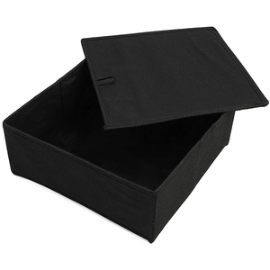 Hot Sales Durable Non Woven Fabric Desk Drawer Organization Box Foldable <strong>Underwears</strong> Storage <strong>Organizer</strong> - Product Image 5