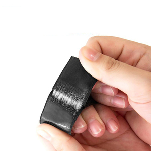 Nastro adesivo autoadesivo con gancio e anello in Nylon nero resistente per cornici fotografiche di fissaggio per finestre - Product Image 5