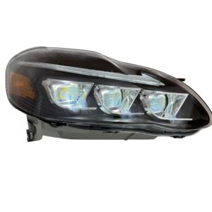 Gruppo Fari ad Alta Configurazione per Toyota Corolla 03-08, Illuminazione ad Alta Luminosità, Lente Trasparente, Perfetta Compatibilità - Product Image 3