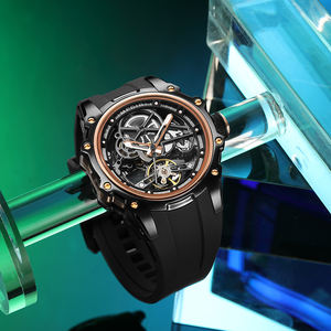 Luxury Men Automatic <b>Mechanical</b> <b>Watch</b> Sapphire Crystal 316L Stainless Steel Waterproof Diver Wristwatch OEM Custom Logo - Product Image 4