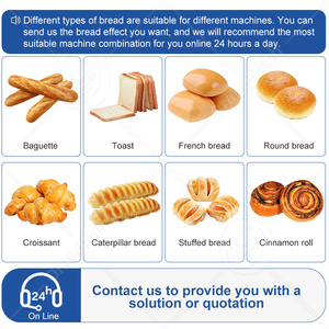 Linea di Produzione Automatica ORME <span class=keywords><strong>per</strong></span> Pane in Cassetta, Macchina <span class=keywords><strong>per</strong></span> Pane al Latte e Toast, Produttore di Pane <span class=keywords><strong>per</strong></span> Hot Dog, Attrezzatura da Panetteria - Product Image 6