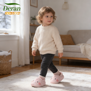 Chaussures unisexes personnalisées Deran OEM, pantoufles en forme de <span class=keywords><strong>requin</strong></span> moelleuses, EVA imperméable, pantoufles de dessin animé en forme de <span class=keywords><strong>requin</strong></span>, antidérapantes, chaudes pour les enfants, garçons et filles, sandales - Product Image 5