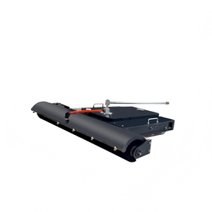 Robot de Limpieza Fotovoltaica con Control Remoto, Sistema de Seguimiento Automático Inteligente Antivuelco, Equipo para Plantas de Energía Solar, Sin Control Remoto - Product Image 1
