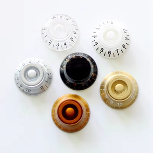 LP Guitar <strong>Knobs</strong> for Speed <strong>Volume</strong> <strong>Tone</strong> Control <strong>Knobs</strong> in Black Gold and More Colors - Product Image 1
