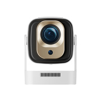 Projecteur intelligent Magcubic HY310 2026 Android 14 1080P WiFi 6 BT5.4 8K avec autofocus, correction automatique de la distorsion trapézoïdale, souris aérienne Bluetooth pour home cinéma