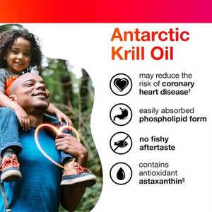 Fabrika antioksidan korumak kalp sağlık takviyesi <span class=keywords><strong>Omega</strong></span>-<span class=keywords><strong>3</strong></span> DHA yağ asidi kril yağı Softgel antarktika karides yağı Softgels öldürmek - Product Image 3