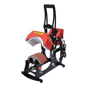 Tốt nhất chi phí-hiệu quả cap nhiệt máy ép lớn Định dạng 10*22cm thăng hoa nhiệt hat máy in Báo Chí - Product Image 2