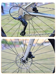 Premium Tri | Bicicleta de Carretera Fox R241 con Frenos de Disco Hidráulicos S Ride, <span class=keywords><strong>Manillar</strong></span> Integrado de Aleación de Aluminio para una Conducción Cómoda - Product Image 4