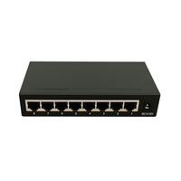 Conmutador de red Ethernet Gigabit OEM TiNCAM con puertos de 8*10/100/1000Mbps Hub divisor de Internet LAN RJ45 no administrado