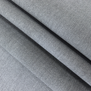 Hàng Hóa Chứng Khoán Thân Thiện Với Môi Hàng Đầu Nhuộm <span class=keywords><strong>Polyester</strong></span> Rayon Căng Tr Vải Dệt Hữu Cơ Đồng Bằng Cho Ngoài Trời Hàng May Mặc Và Phù Hợp Với Nam Giới - Product Image 3