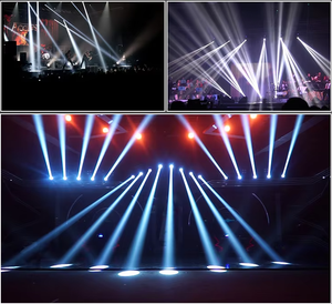 Bluemoon 150W <span class=keywords><strong>LED</strong></span> Cho Di Chuyển Đầu Chùm Ánh Sáng Halo Khẩu Độ Chất Lượng Cao Hot Bán Cho DJ Sân Khấu Disco Dmx512 PVC Cho Công Viên Chủ Đề - Product Image 5