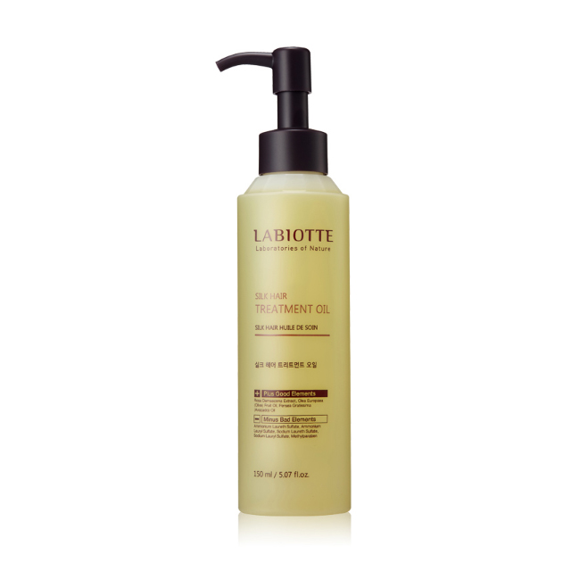 Silk Oil for Hair Nourishing Anti Frizz Solutions