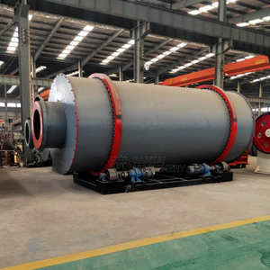 Tốt Nhất Bán Khí Nước Nóng Quay Máy Sấy Vàng Quặng Dolomite Thạch Cao Công Nghiệp Quay Trống Máy Sấy - Product Image 4