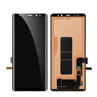 Échantillon gratuit écran lcd de téléphone portable pour samsung note 8, écran LCD pour samsung note8,pantallas de celular écran lcd pour note 8