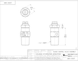 베르사 블리드 컨트롤 BC-3-316 - Product Image 6