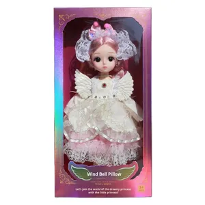 Bán Buôn Nhựa Mô Phỏng Công Chúa Búp Bê Nhà Cho Trẻ Em Đẹp Chơi Trang Trí Trong Hộp Quà <span class=keywords><strong>T</strong></span>ặng Cho Bé Gái - Product Image 2