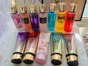 Ensemble de lotion corporelle <span class=keywords><strong>et</strong></span> brume <span class=keywords><strong>parfum</strong></span>ée <span class=keywords><strong>Victoria</strong></span> <span class=keywords><strong>Secret</strong></span> Candy Baby Original pour femmes, 250 ml de spray <span class=keywords><strong>et</strong></span> 236 ml de crème lotion - Product Image 4