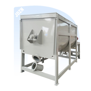 Licuadora de cinta de laboratorio de arado de capacidad Horizontal de 1000kg Mezclador de alimentación de gránulos de polvo, equipo de mezcla de polvo seco de <span class=keywords><strong>Malta</strong></span> - Product Image 1