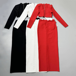 Vintage Chic femmes Sexy solide maille col en v longue robe sans manches mince Perspective pour fête rue plage naturel uni teint - Product Image 2